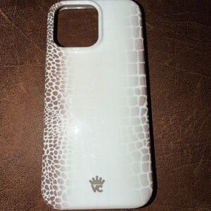 iPhone 16 pro max velvet caviar Case